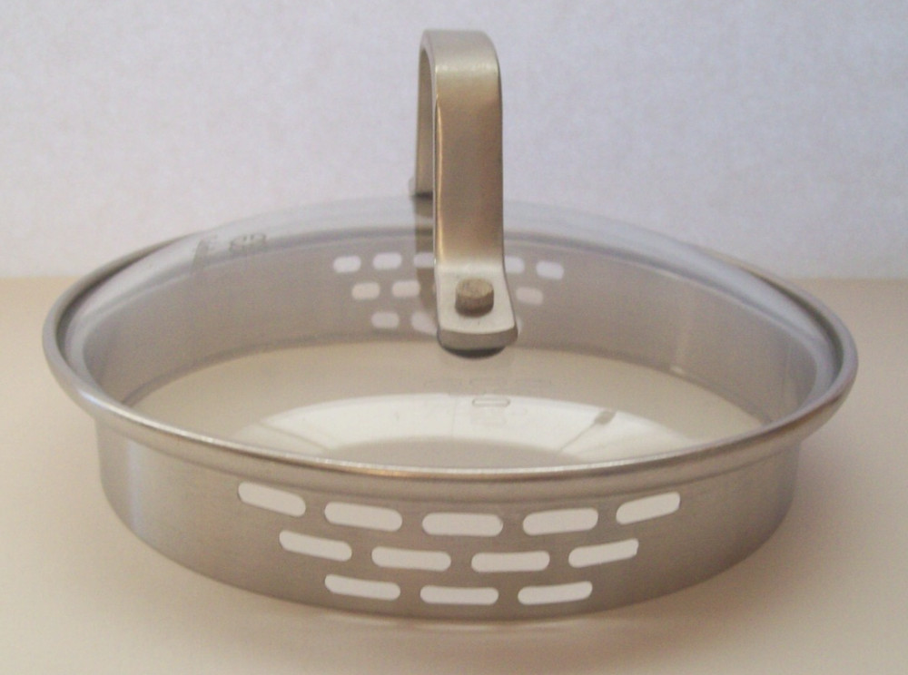 Calphalon Round 6" Strainer Pot, Pan Replacement Lid