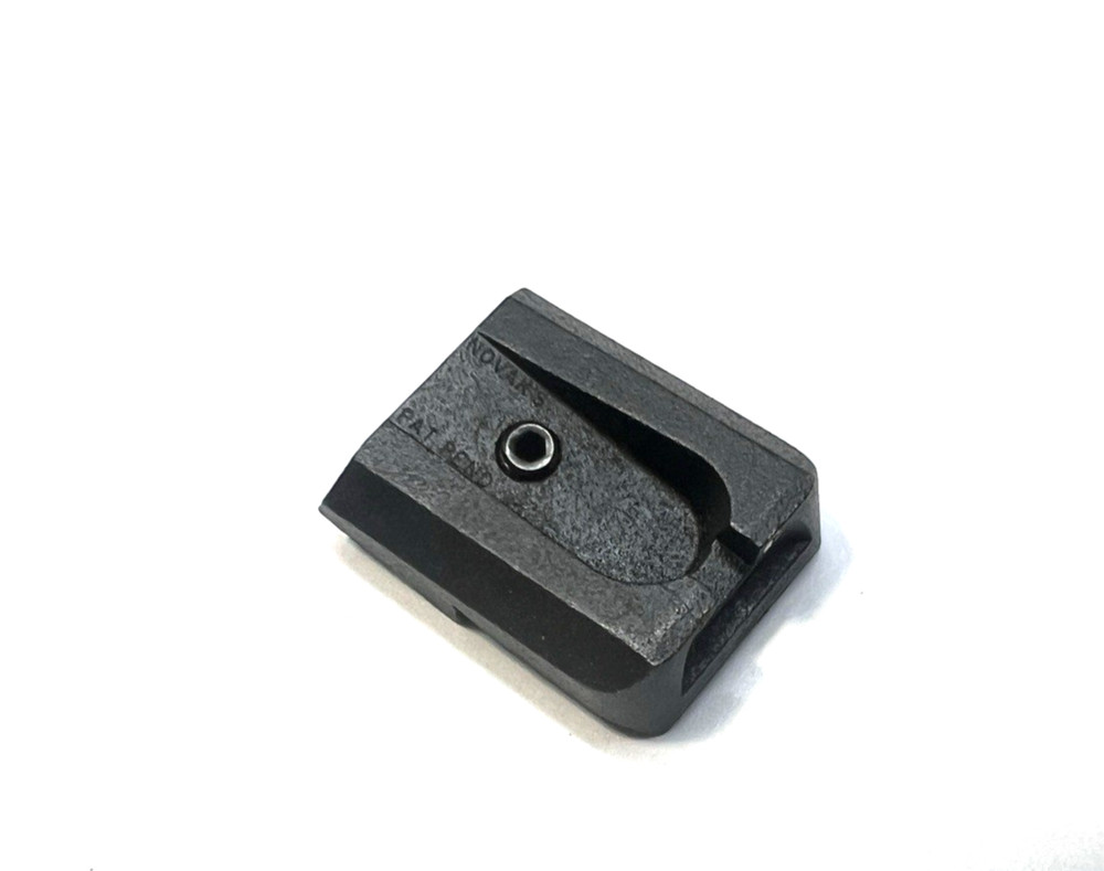 Novak colt 1911 Fixed Low mount Carry Rear Sight