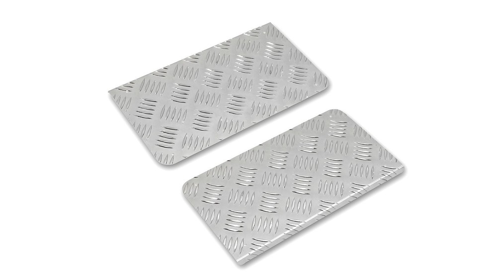 Renault Master (JD/FD) 1998-2010 Silver Front Inner Step Covers