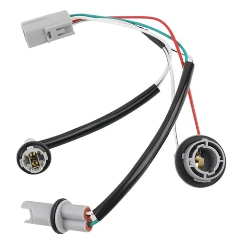81125-6A240 Replacement Headlight Lamp Wire Harness Compatible with 2003-2009