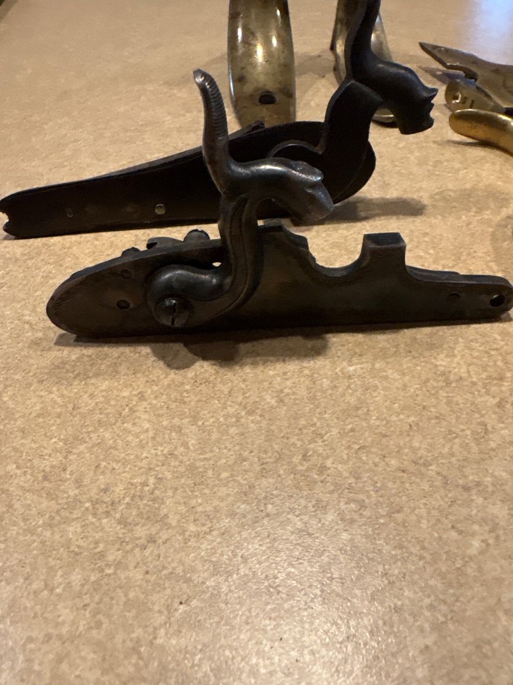 black powder muzzleloader parts lot vintage
