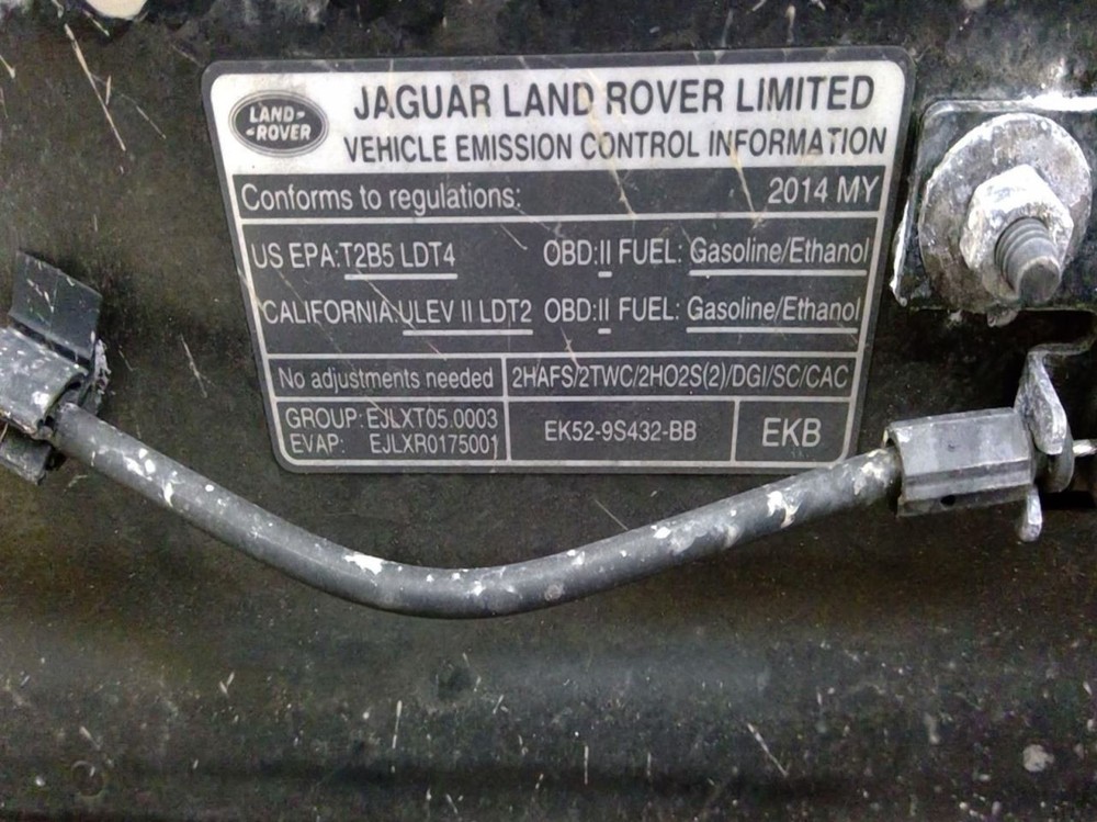 ROVER SPT 2014 Transmission Shift 981990