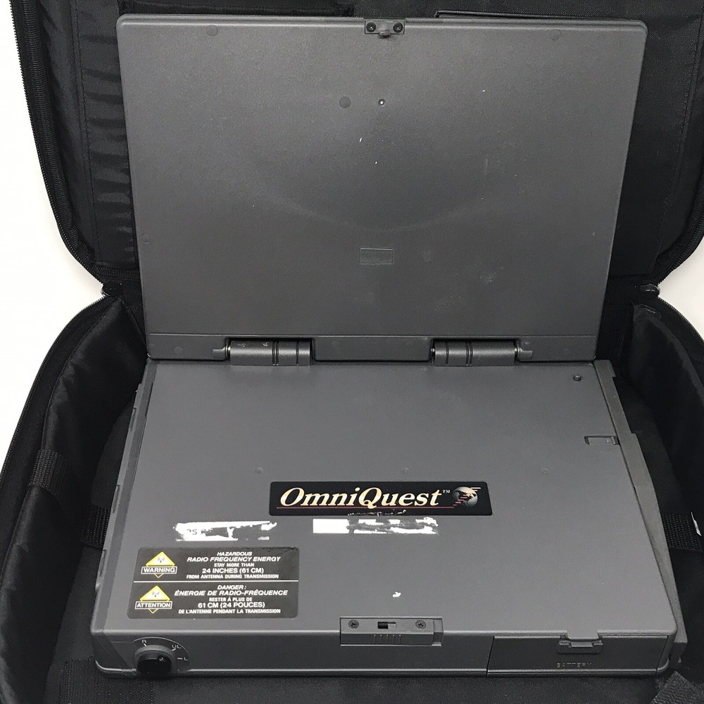 Untested Mitsubishi Transportable MT Type NT100A Version 2.0 Satellite Terminal