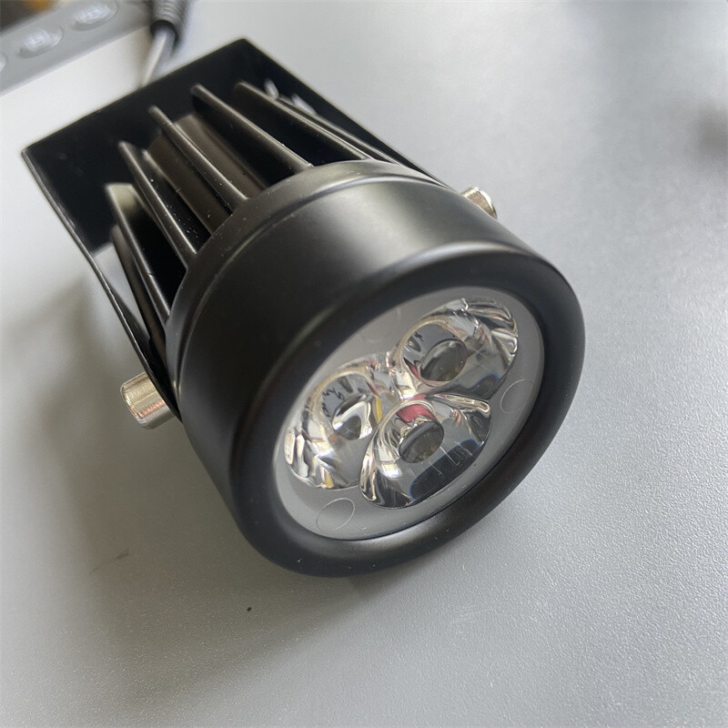 Metal LED Microscope Light Source Oblique Light for Stereo Microscope 110V-220V