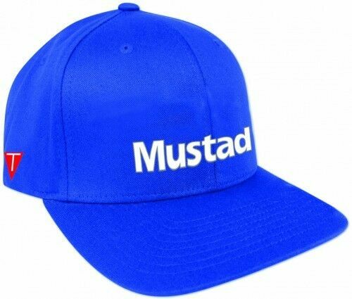 Mustad Blue Multi Fit Fishing Hat, Cap
