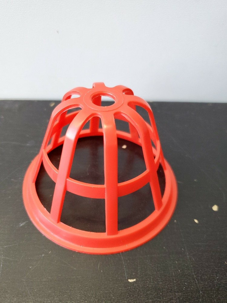 Mouse Trap Board Game Replacement Piece Red Cage 1999
