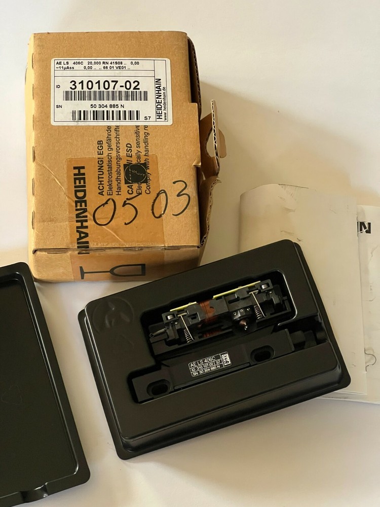 Heidenhain  310107-02 Reader Head nos