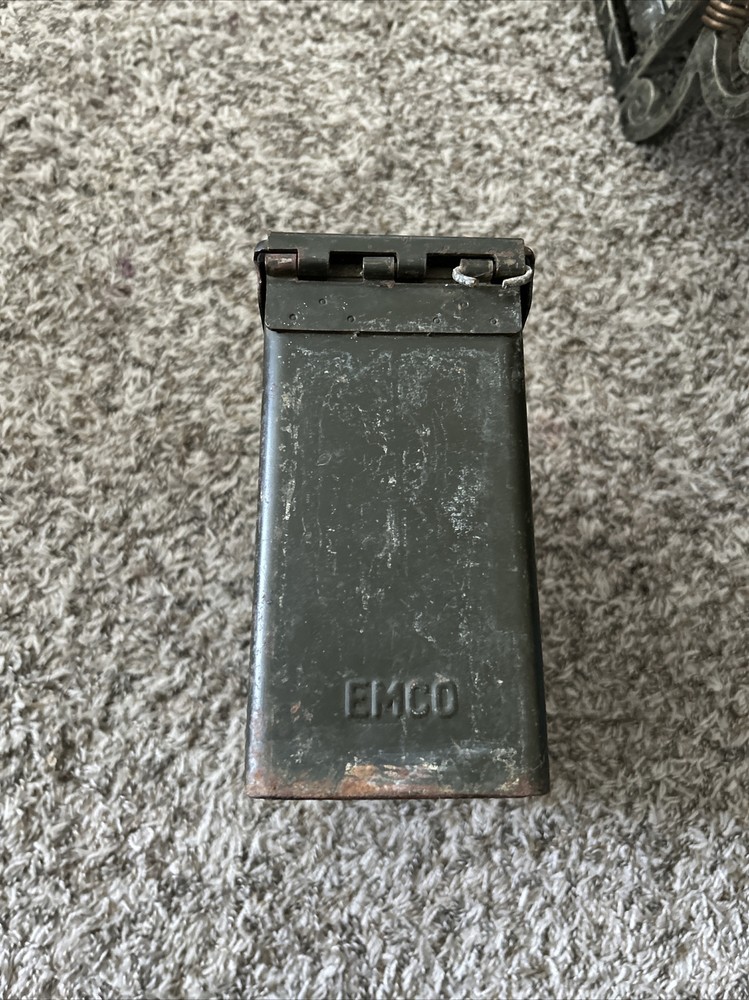 Vintage Military Ammo Box