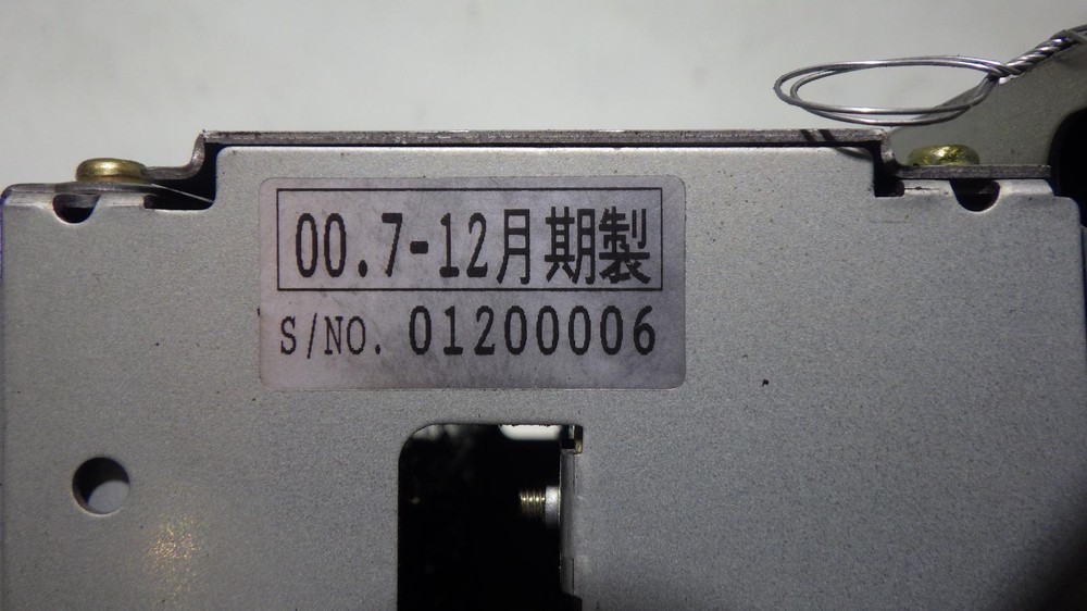 02 JAGUAR S TYPE Info Screen XR8310E889