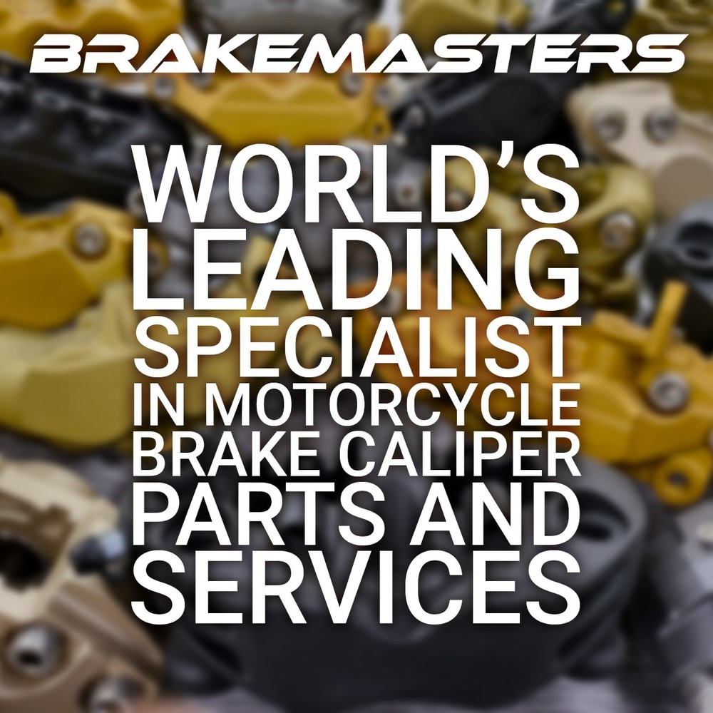 Honda CBX125 Custom 1991 front brake caliper service components