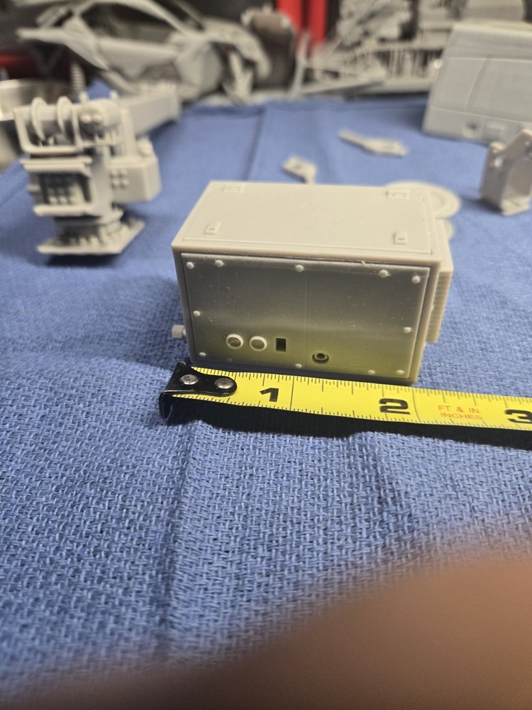 1-16 Scale Resin Printed Mechanic Craine Set