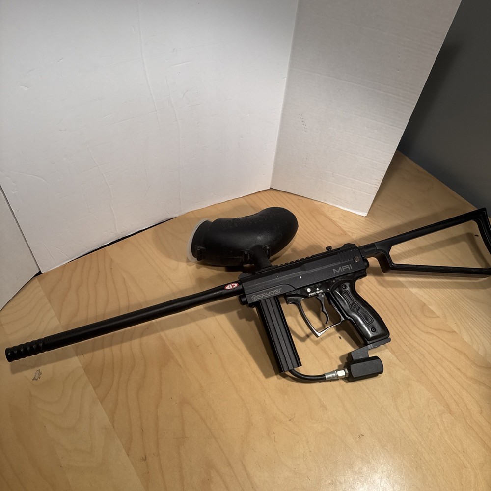 Spyder MR1 Paintball Gun Black