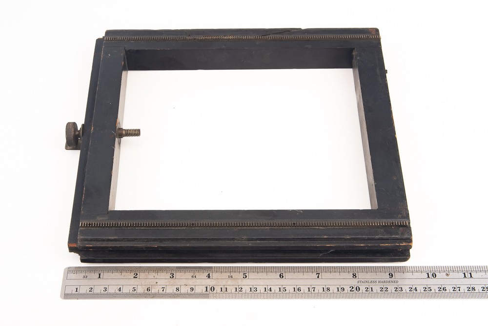 Large Format Camera Wood Rail Extension Unknown Brand V22