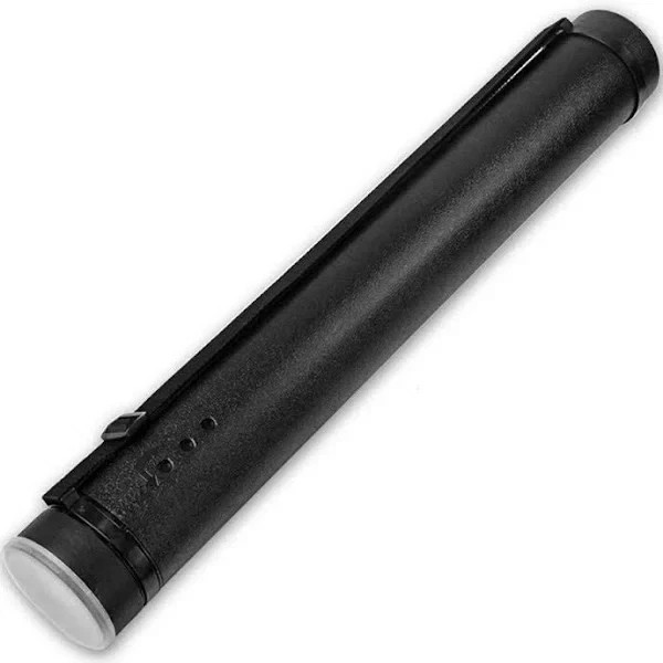 Adjustable Document Tube 24.5–40in Waterproof Light-Resistant w/ Strap