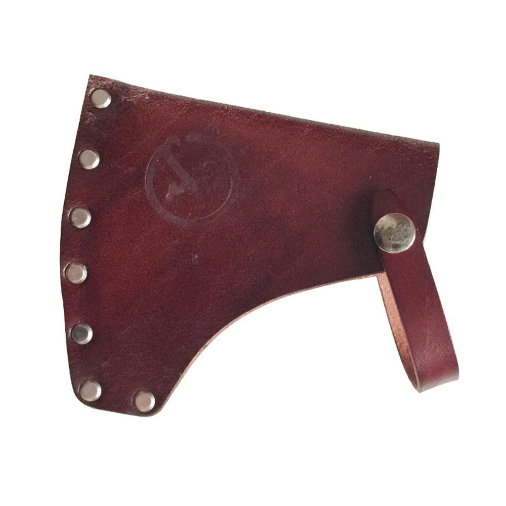 Leather Axe Leather Handle Guard Brown Hatchet Case Handmade Leather Hatchet