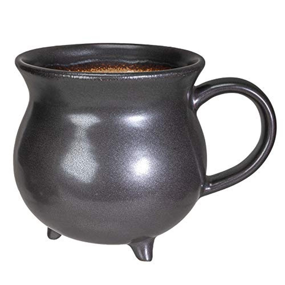 Pacific Giftware Witch's Potion Cauldron Ceramic Porcelain Mug Bowl