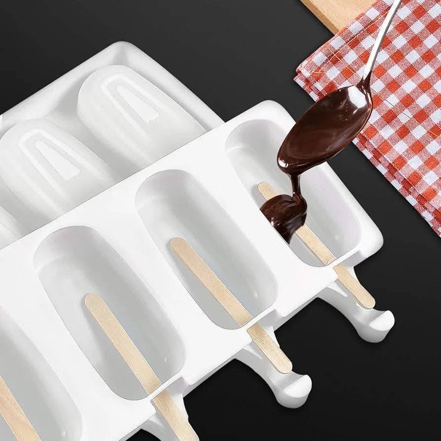Heat-resistant silicone mold for sweets  قالب سيلكون حراري  للحلويات