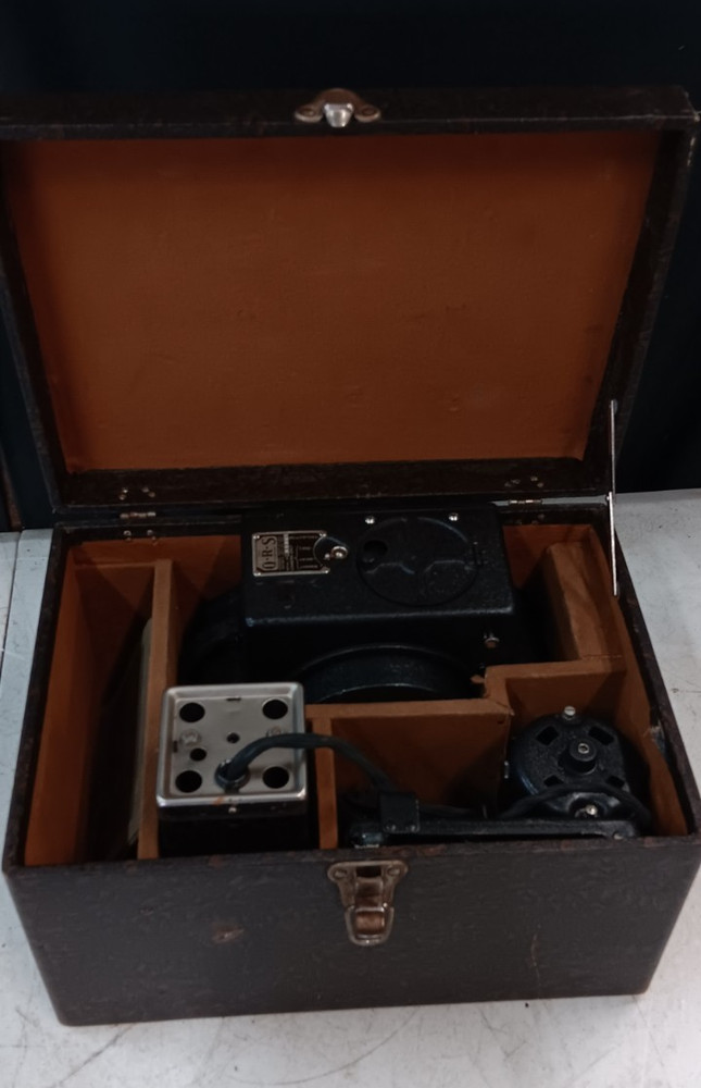 Vintage QRS Camera & Projector