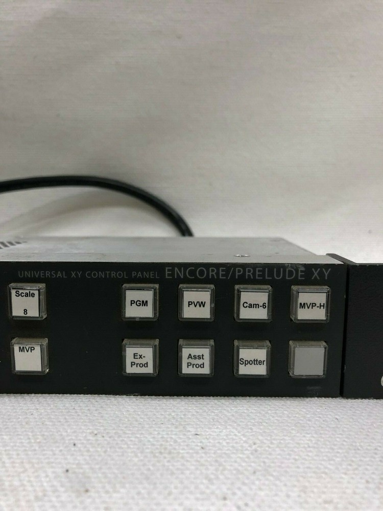 Grass Valley 610090300 Universal XY Control Panel