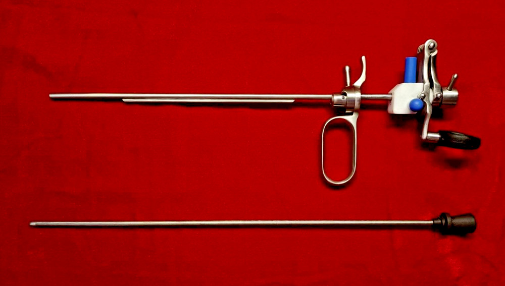 Laparoscopic Working Element Monopolar passive Single Stem Storz compatible 4mm