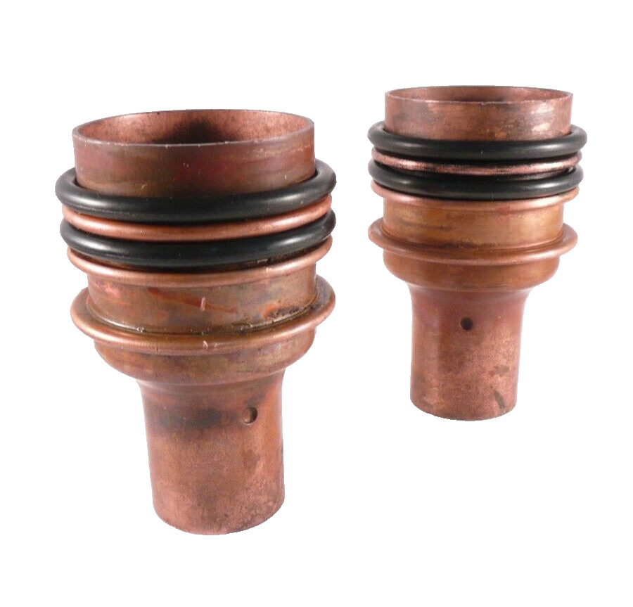 Kinetico Mach Series Control Valve Head 3/4" Copper Connectors Adapters