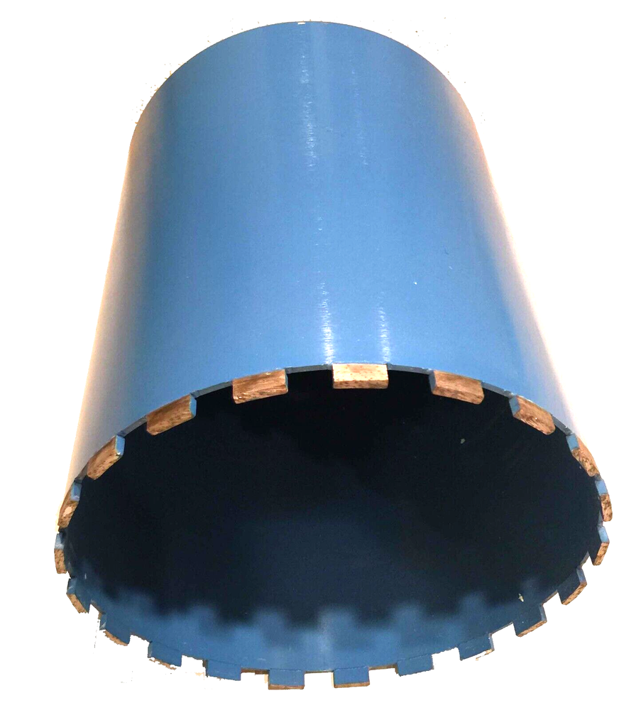 10" Wet Diamond Core Drill Bits For Concrete Asphalt Bricks Professional Grade
