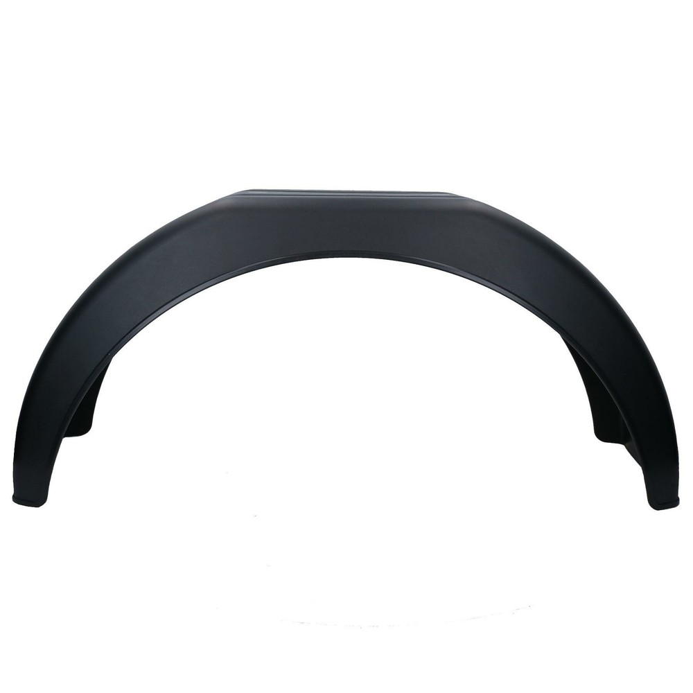 13" Plastic Mudguard Fender (Single) Offset Fit & Mud Guard Angle (LARGE) Brack