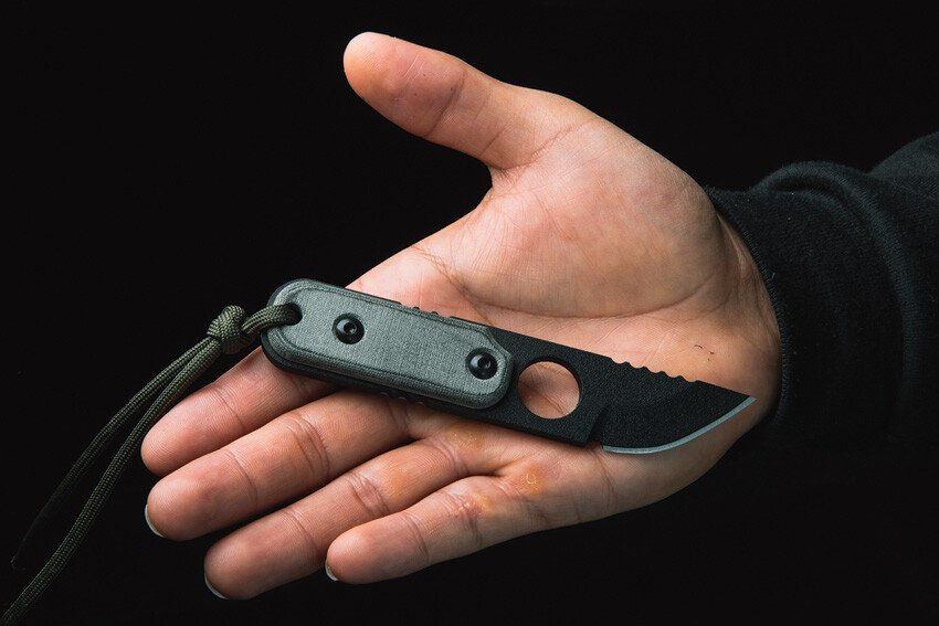 New TOPS ALRT Fixed Blade Knife TPXL05