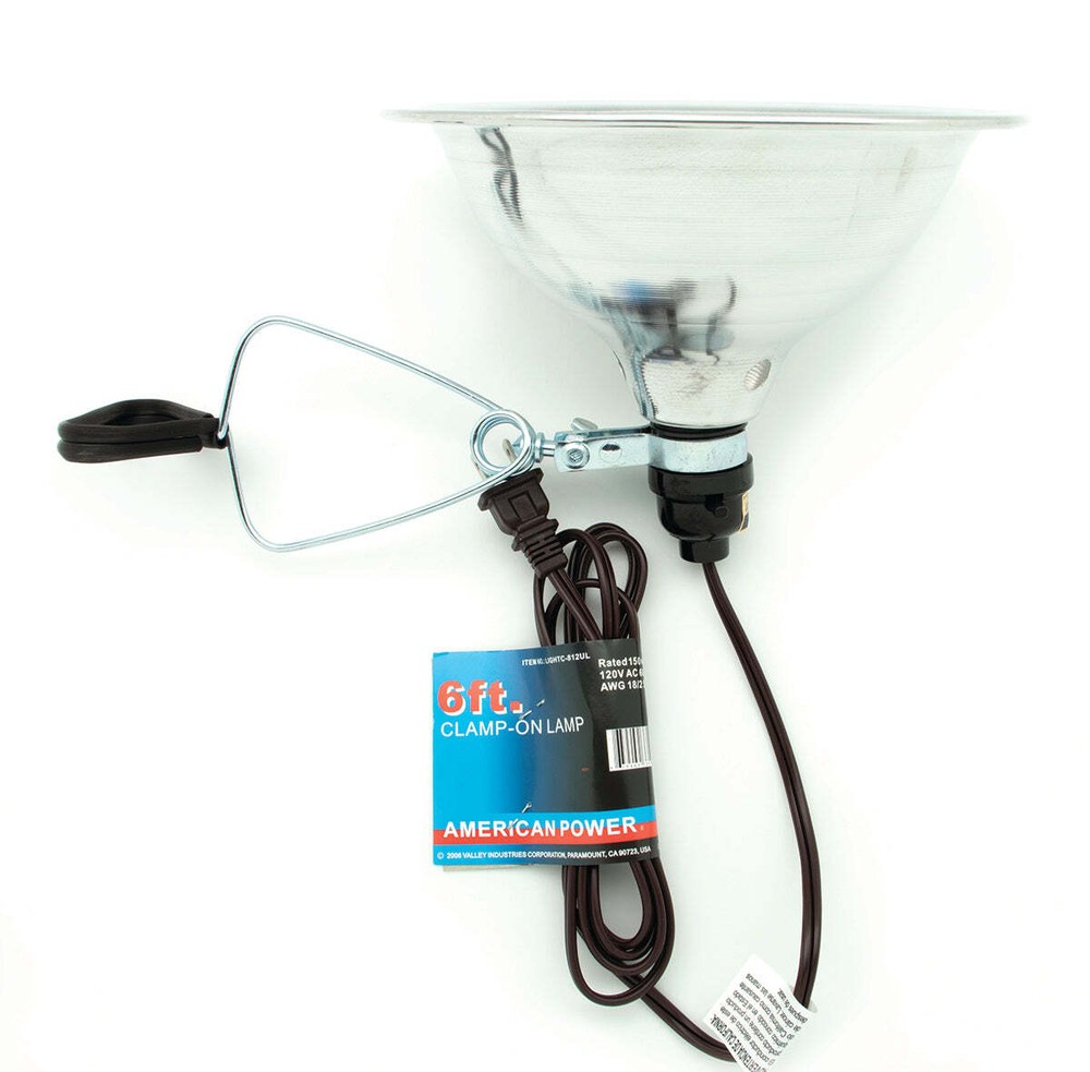 8.5" Clamp Light, UL Listed