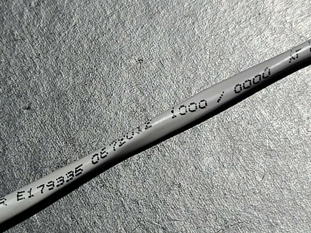 Advanced Digital 11802RSD 18/2C Shielded Riser Security/Alarm Cable Gray /100ft