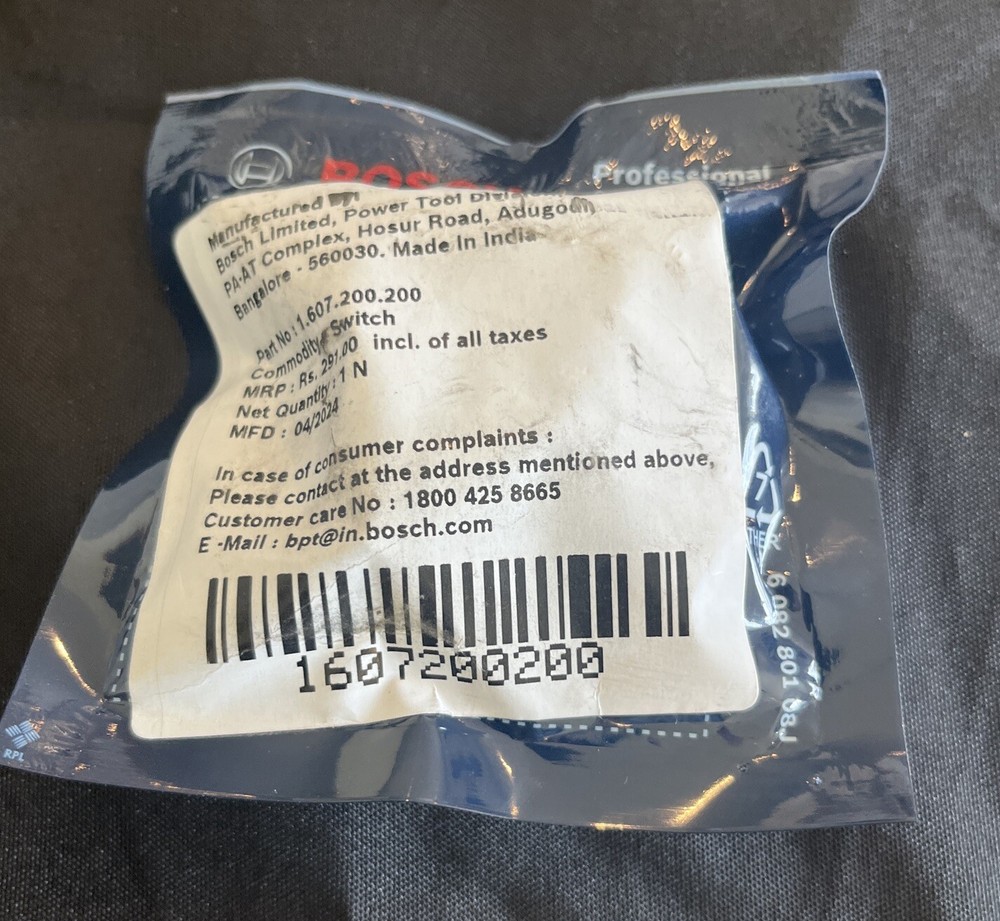 Bosch Genuine OEM Replacement Switch, 1607200200