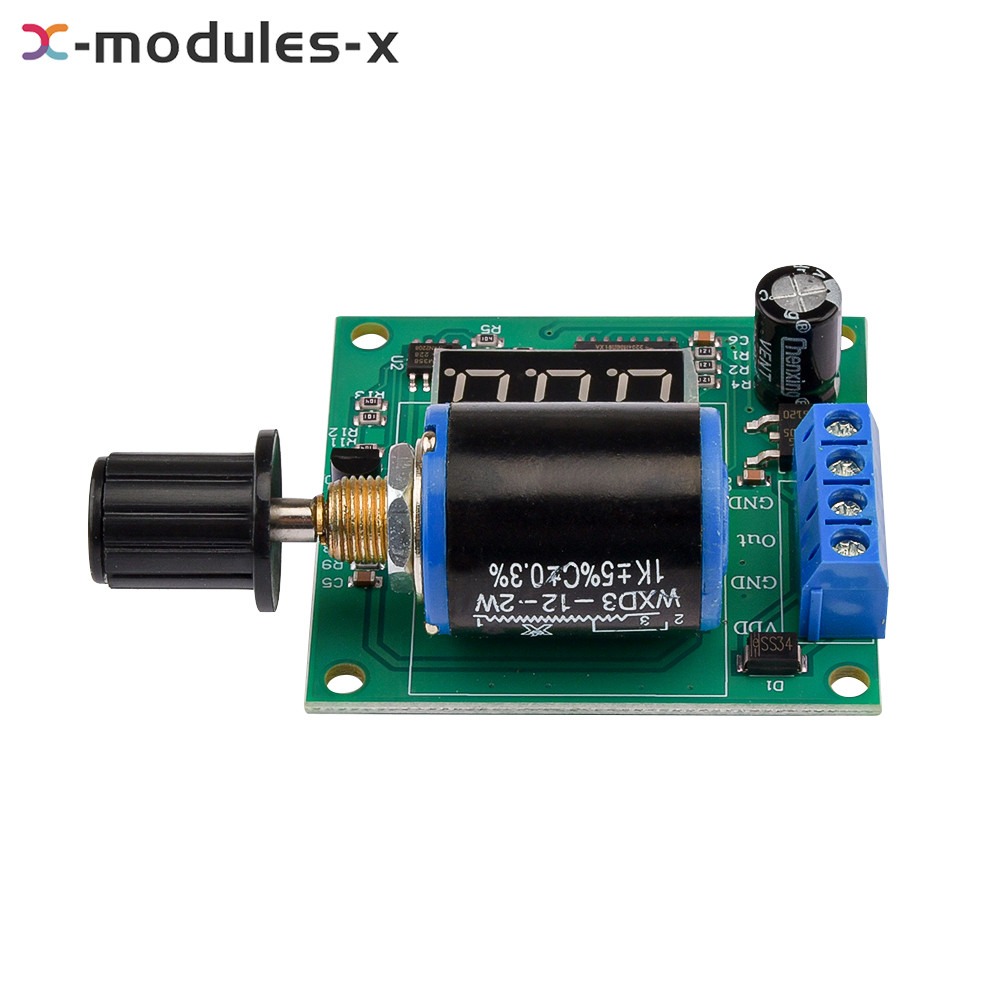 Adjustable Digital Current Signal Generator Module Board DC 0.1mA/4-20mA New