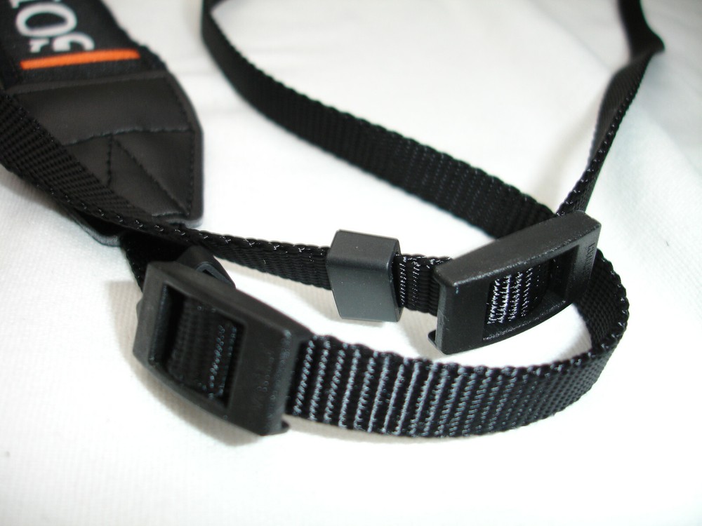 SONY ALPHA 7 camera neck strap , A7 , Black, 1.25" Wide , GUC