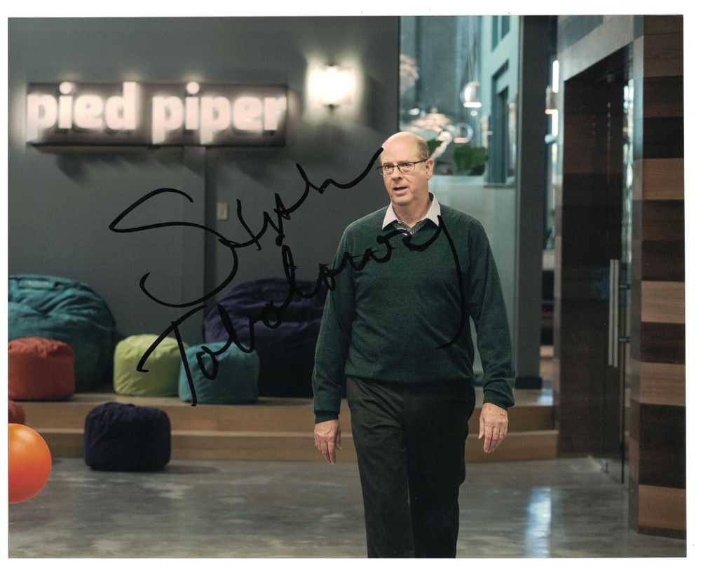 Stephen Tobolowsky Signed Autographed 8 x 10 Photo Actor E