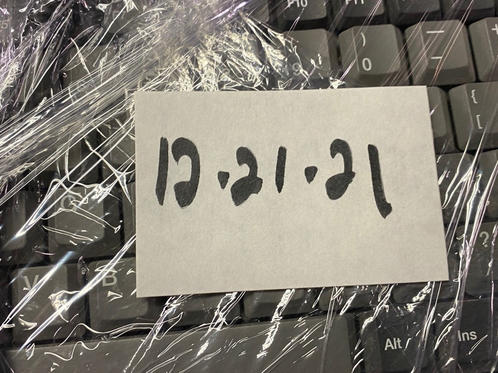 2 X VERIFONE COMPATIBLE ONLY Model 100 Compact PS/2