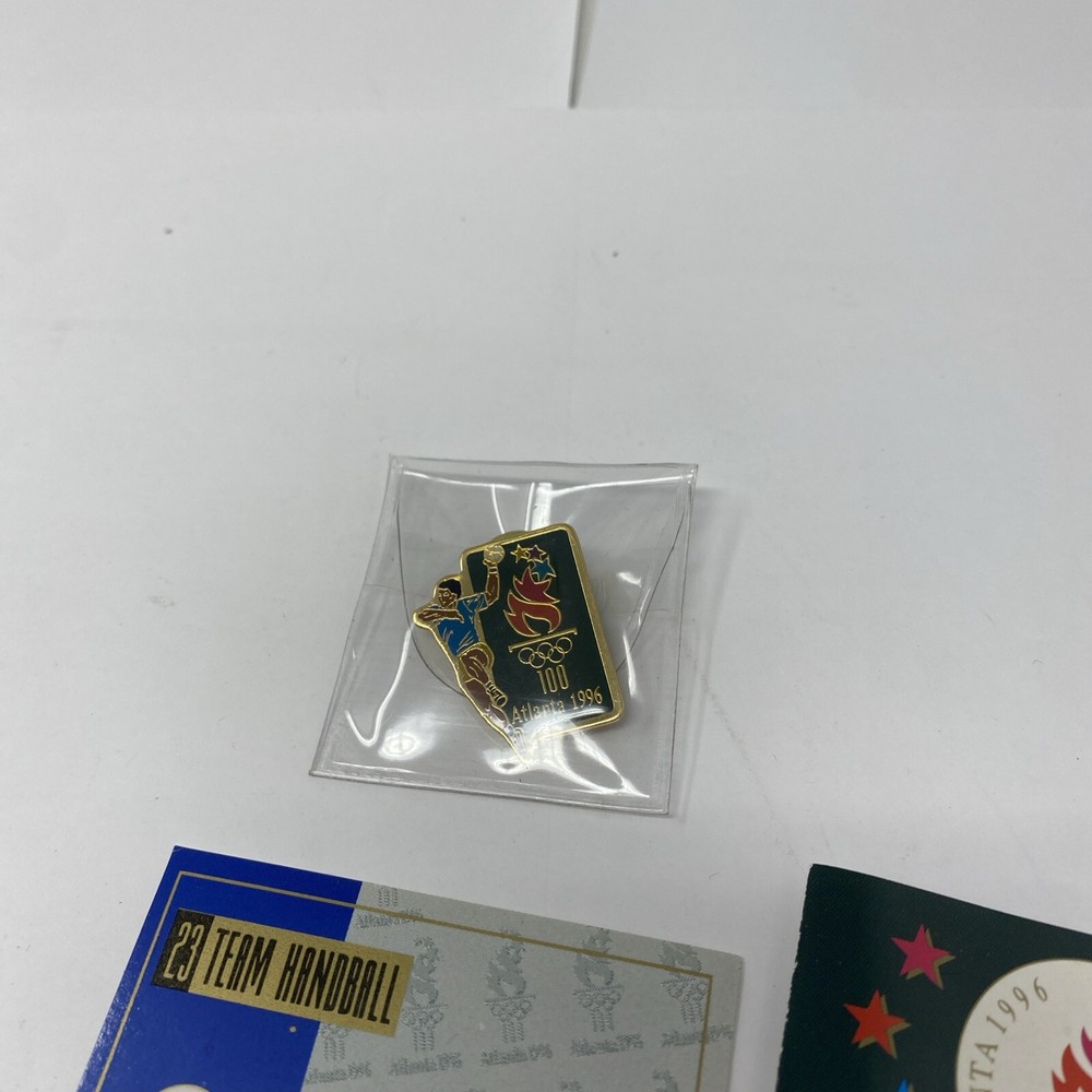 Atlantic 1996 Olympics Team Handball pin