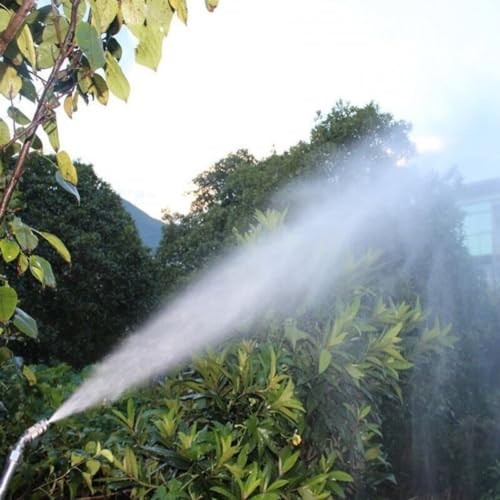 Sprayer Nozzle Tips, 2 High Pressure Adjustable Misting Sprayer, Suitable for