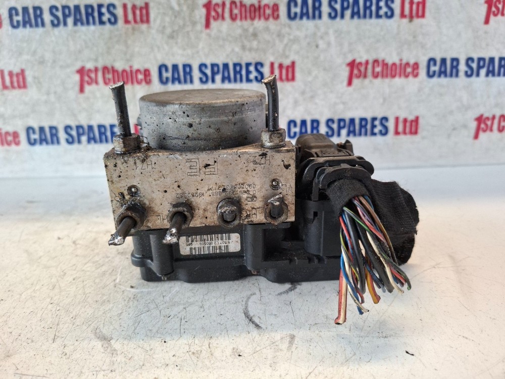 VAUXHALL CORSA MK3 D 2009 ABS PUMP CONTROL MODULE UNIT 0265800796