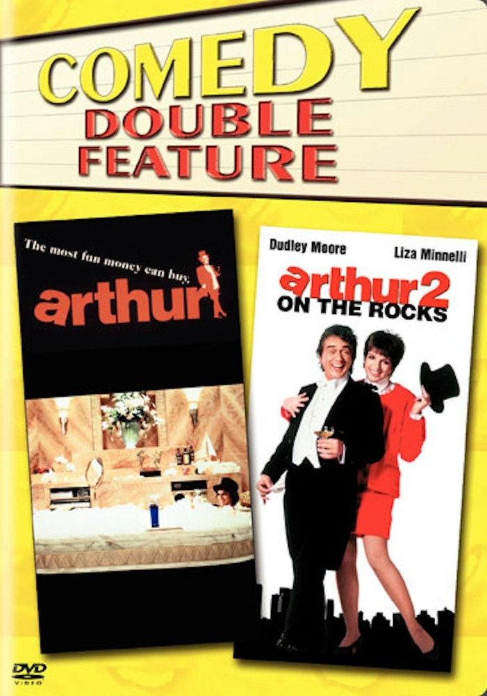 Arthur / Arthur 2 On the Rocks DVD  NEW