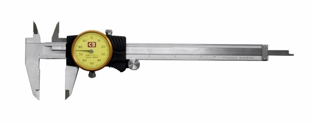 Chicago Brand Industrial Dial Caliper 50006
