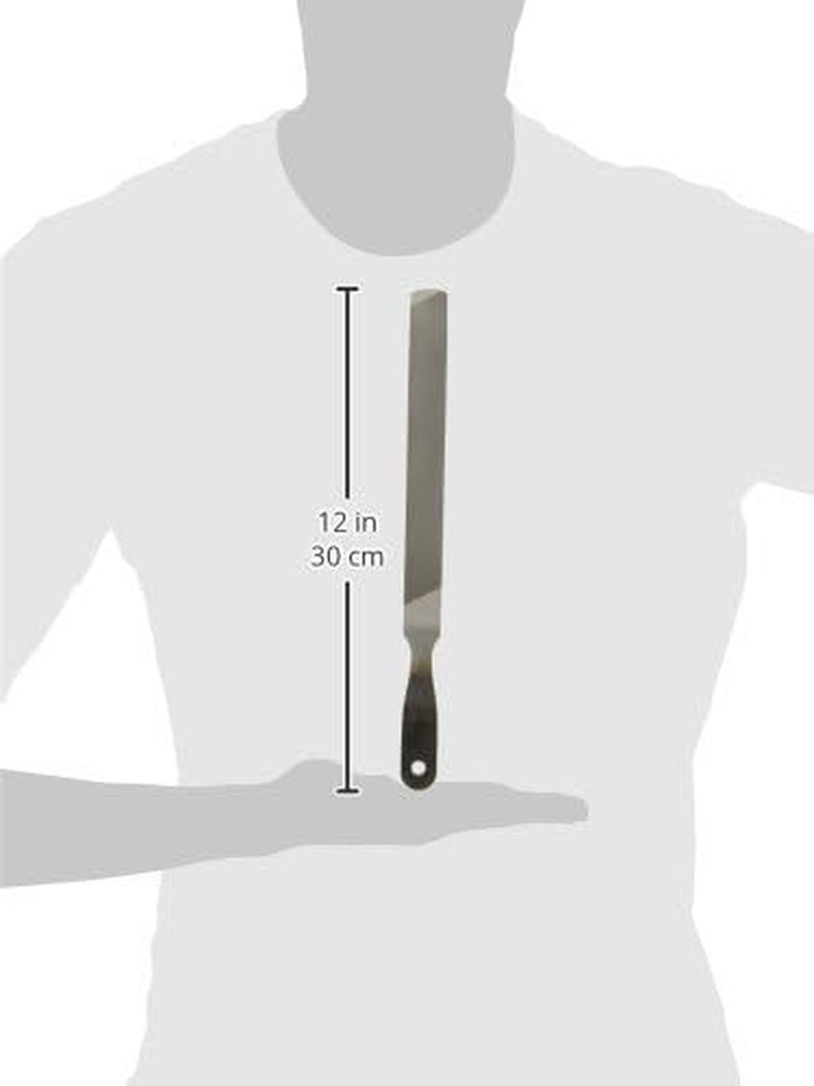 8" Rectangular Double/Single Cut Axe File - Carded - 06706N