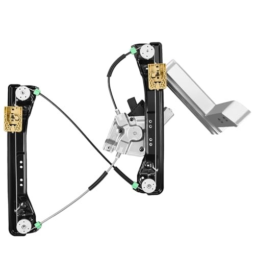 751-538 Power Window Regulator with Motor Front Left Compatible with Buick