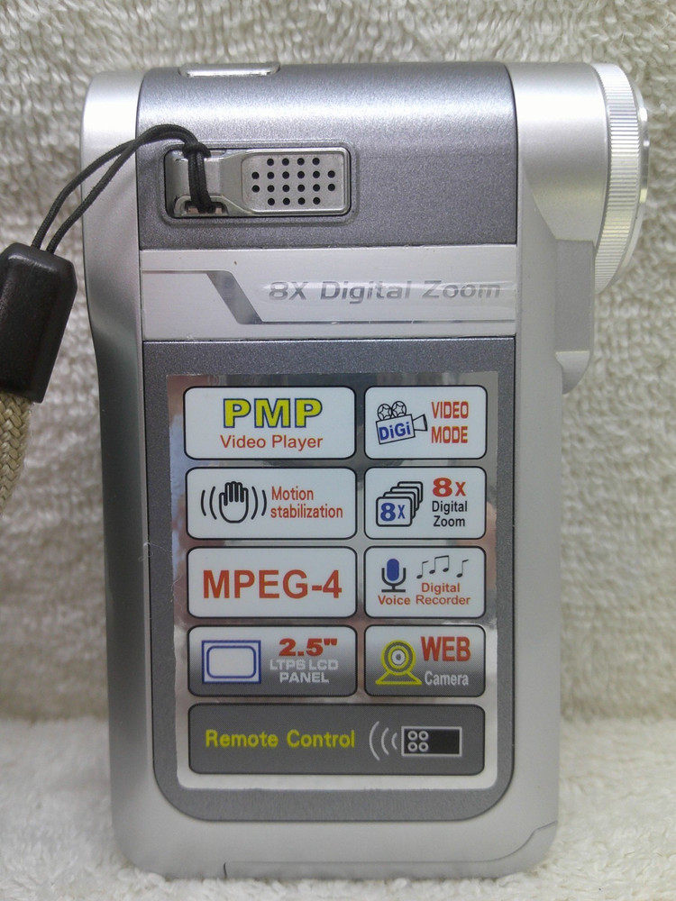 VuPoint Solutions DV-DM1-VP Portable Media Player