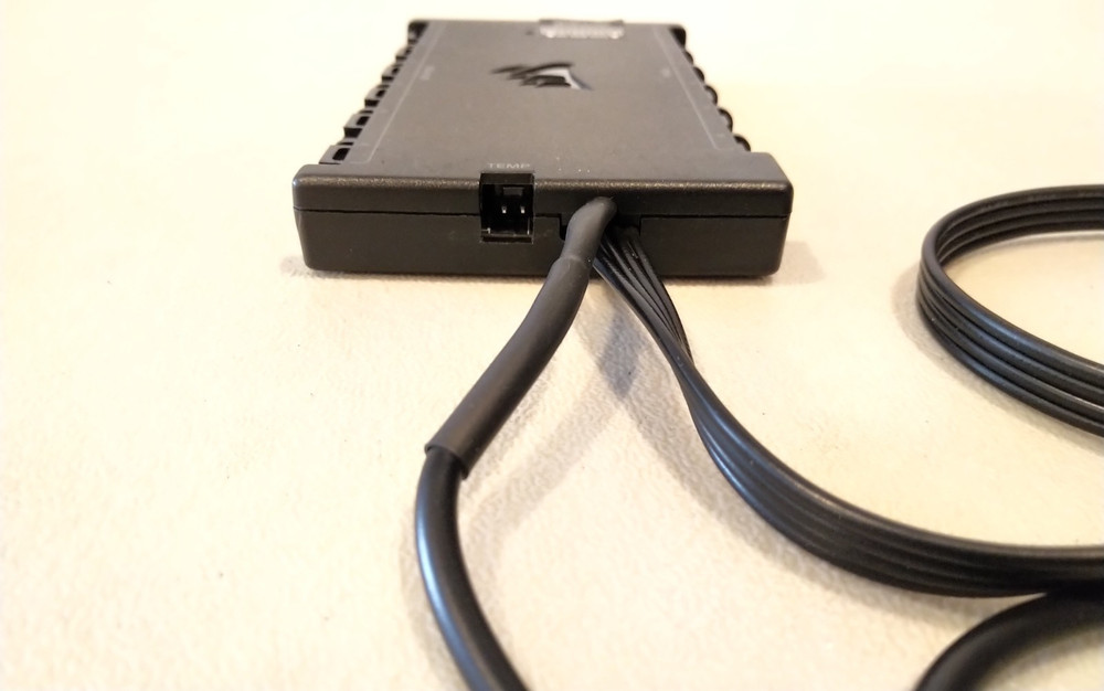 Corsair Commander Core RGB PWM Fan Controller - Black