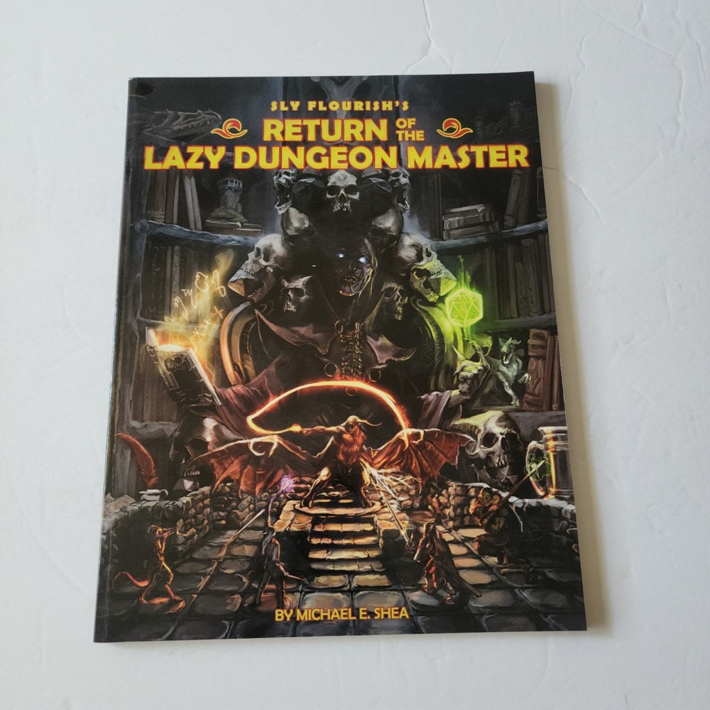 Mike Shea RPG Reference Return of the Lazy Dungeon Master EX