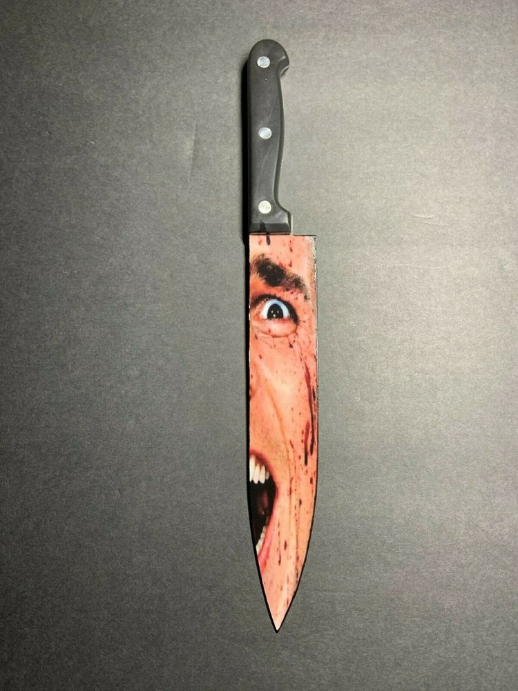American Psycho Patrick Bateman Horror Kitchen Knife