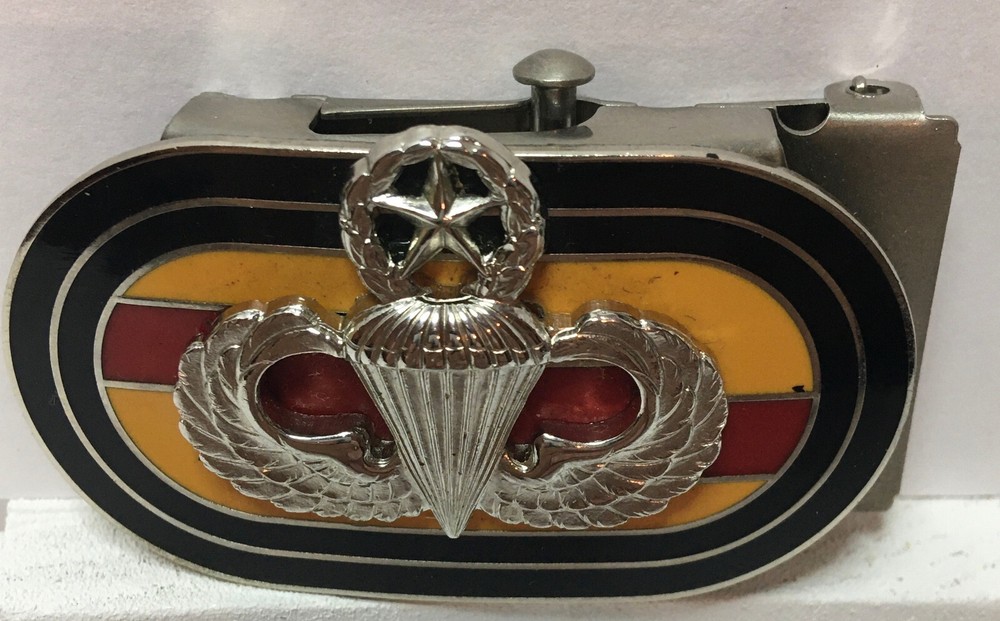Viet Nam Master Paratrooper's Belt Buckle - Unused