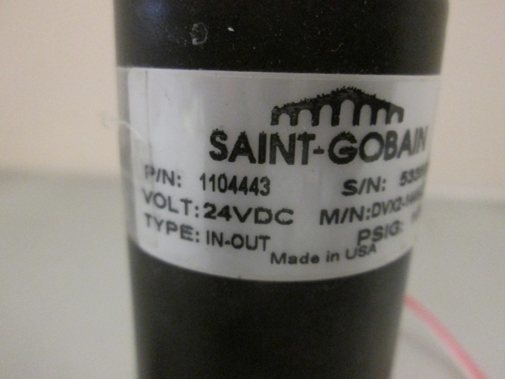 Furon, Solenoid Valve, DVX2-144NCD2, Used