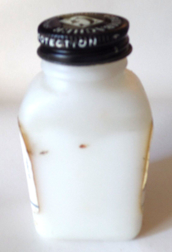 Vintage HYPLAR GLOSS MEDIUM & VARNISH Plastic Bottle & Lid