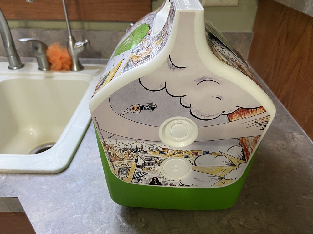 Green Day Dookie Igloo Cooler